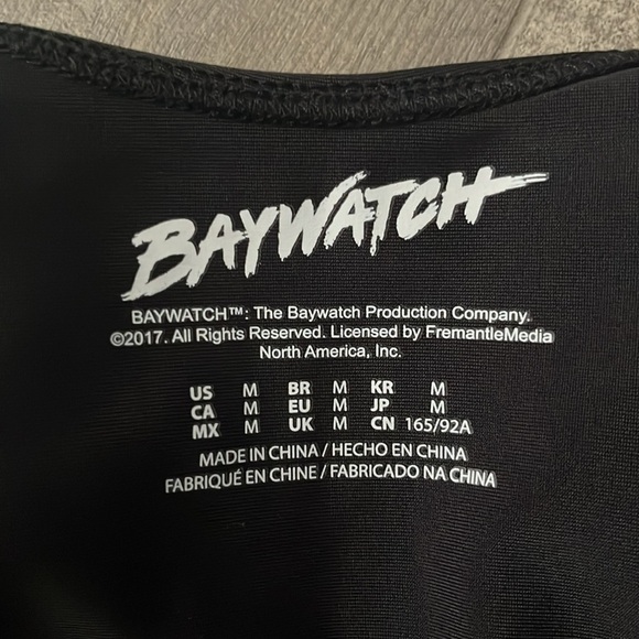 Medium Forever 21 Baywatch One Piece Swimsuit - Picture 3 of 3